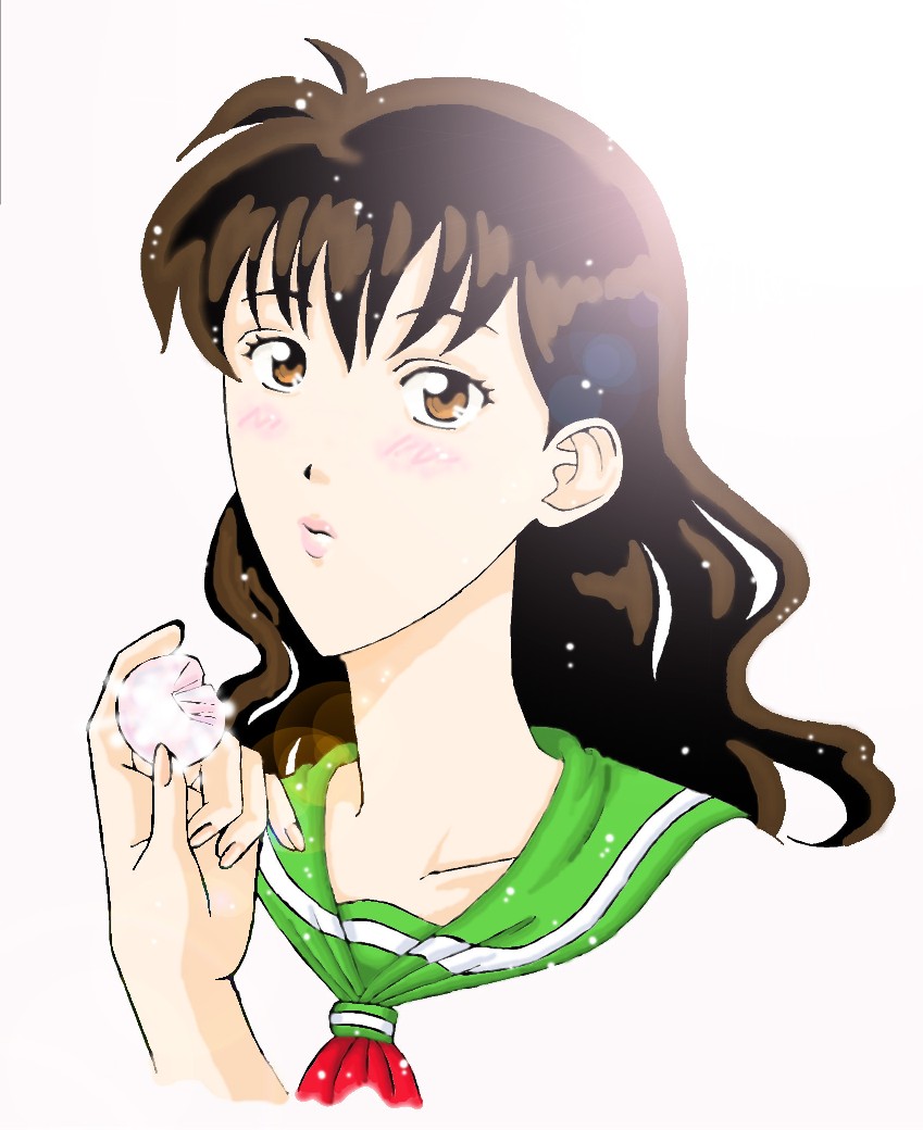 Just Kagome ^^' by WTE
