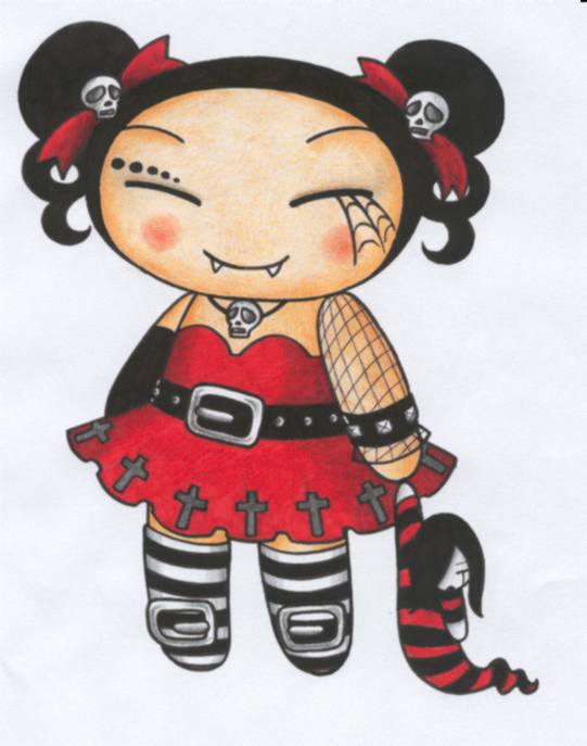 Gothic Pucca by WTE
