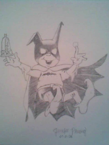 Bat-Mite by WTFitsjenn
