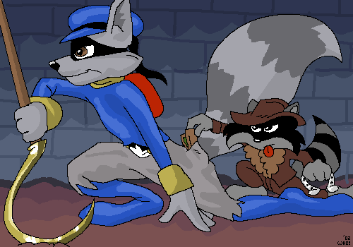 Thieves Among Thieves by Waccoon