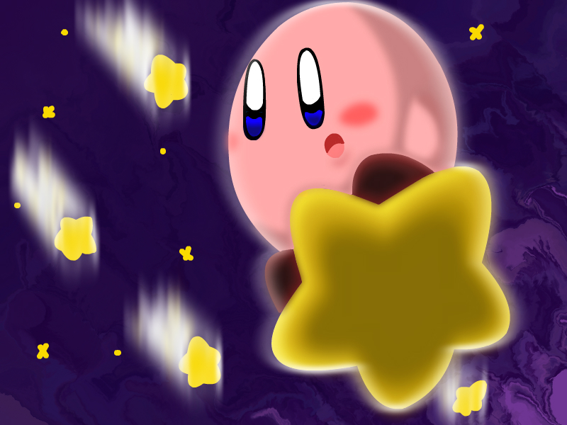 Kirby by WaffleMan25