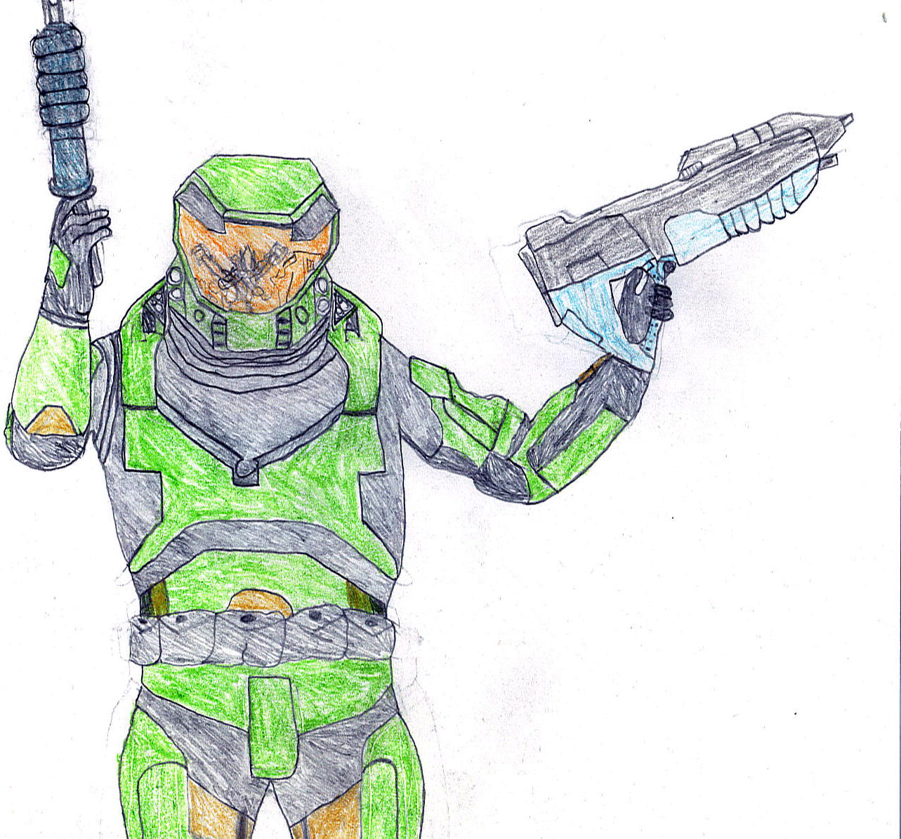 Master Chief by Wait_what