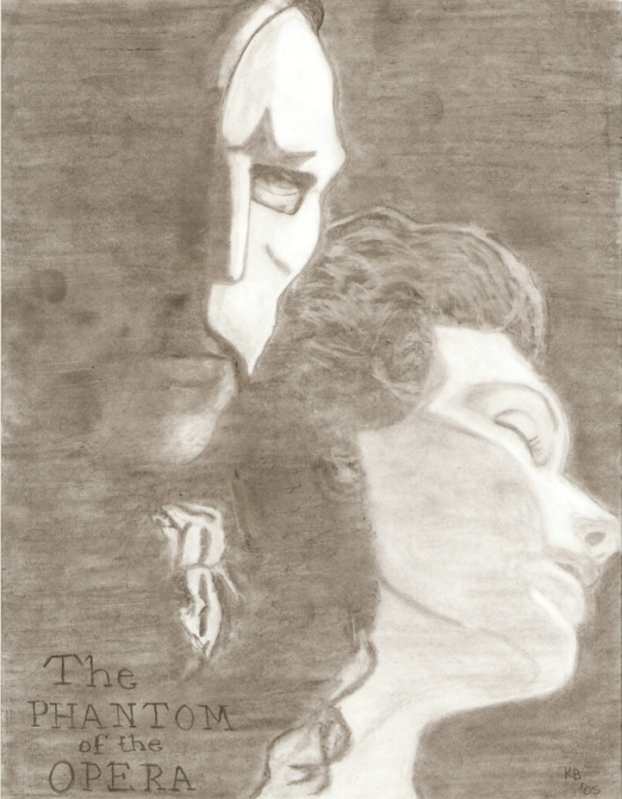 The Phantom of the Opera by WanderingChildSoLostSoHelpless000