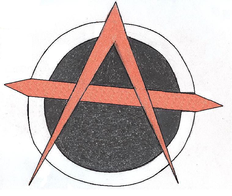 anarchy symbol by Wandering_Wolf