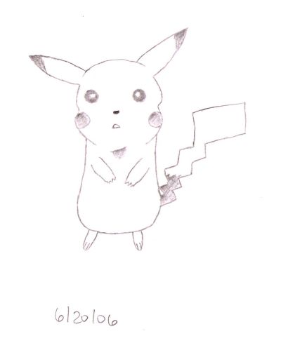 Pikachu! by Waninoko