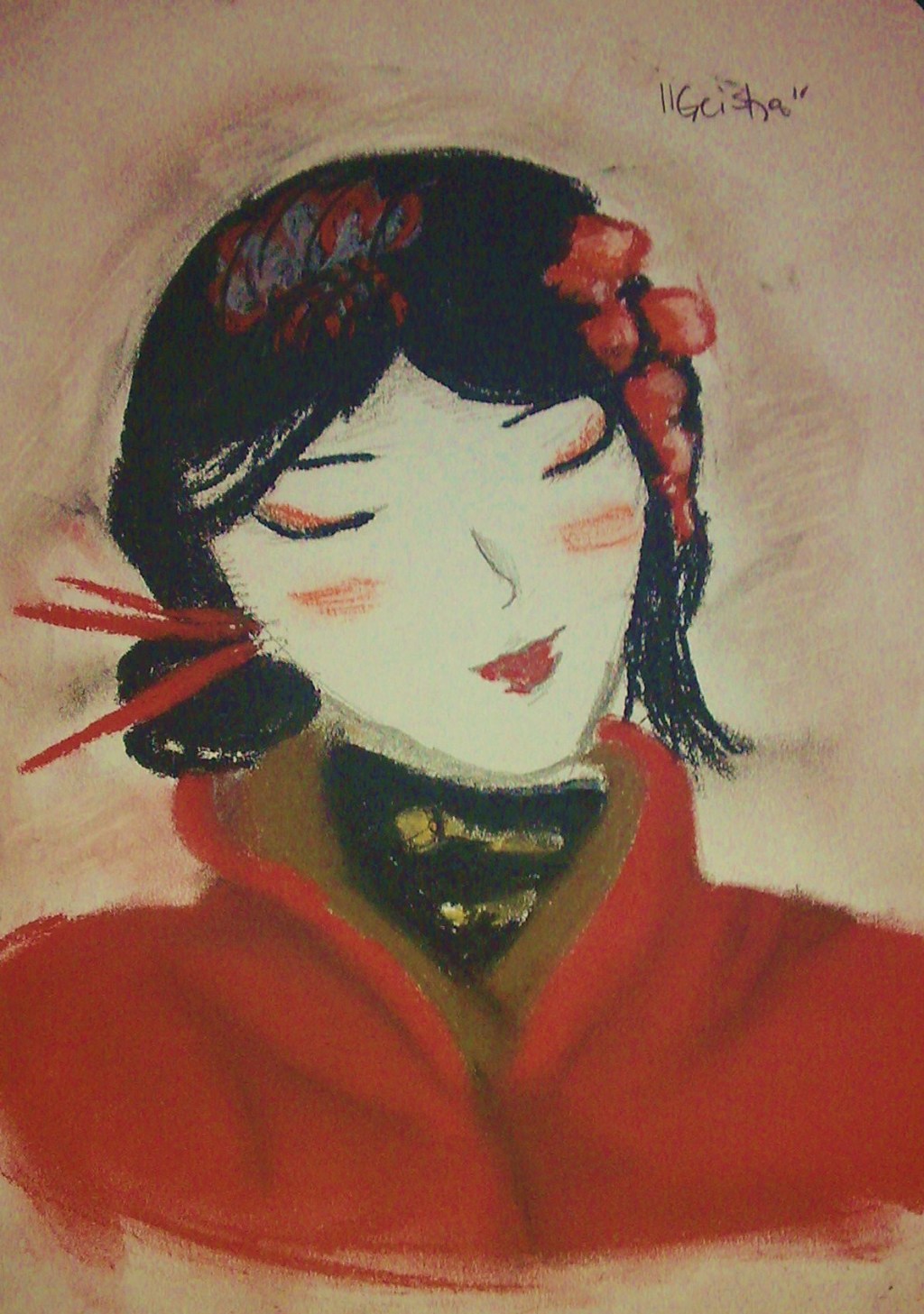 Geisha by WannabeArtist
