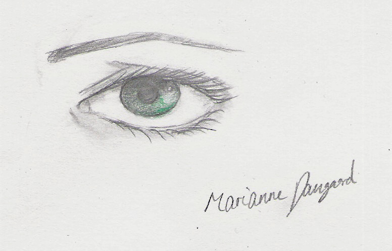 Green eye by WannabeArtist