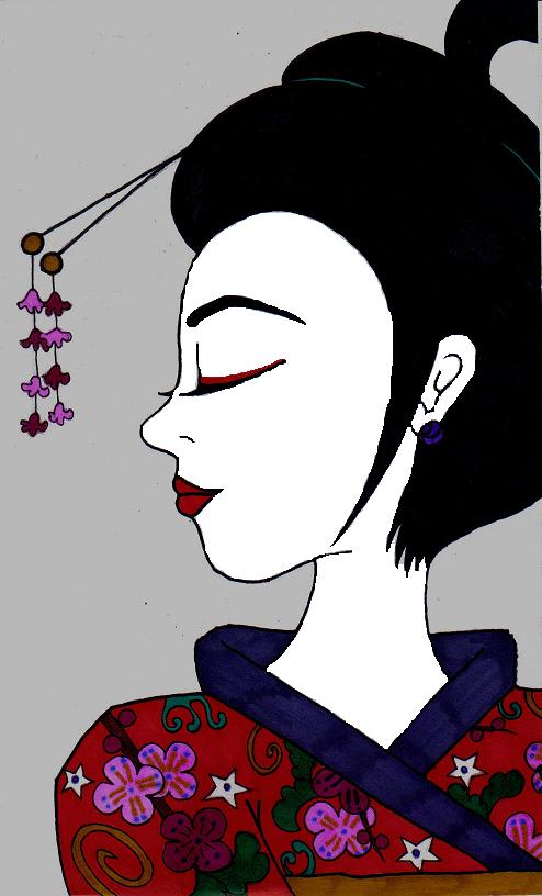 Random Geisha by WarAngel