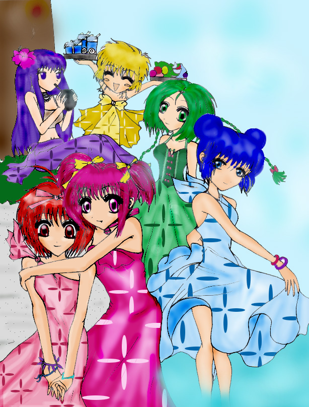 Colored Paradise Girls by WarAngel