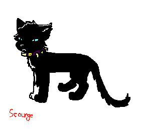 Scourge by WarriorCatsRoar