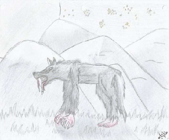 Werewolf by WarriorWolf