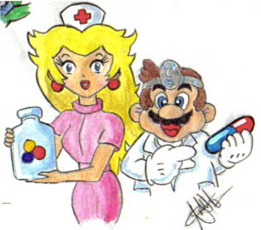Dr. Mario by Wasabi123