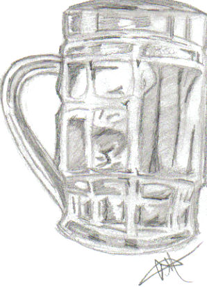 Beer Mug by Wasabi123