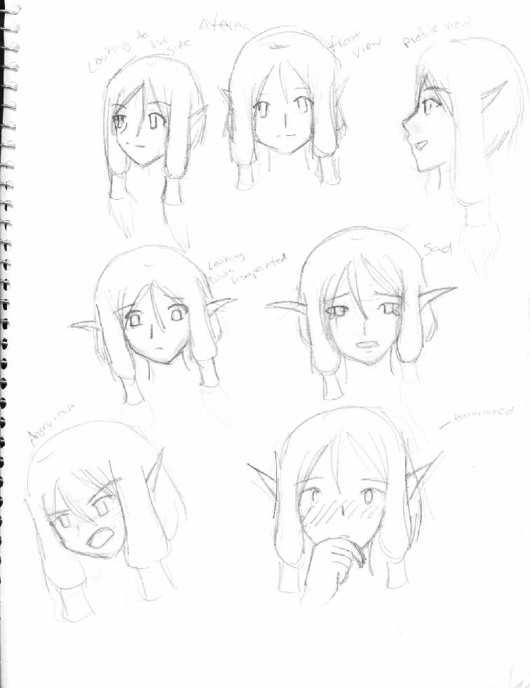Expression Practice by Waterea