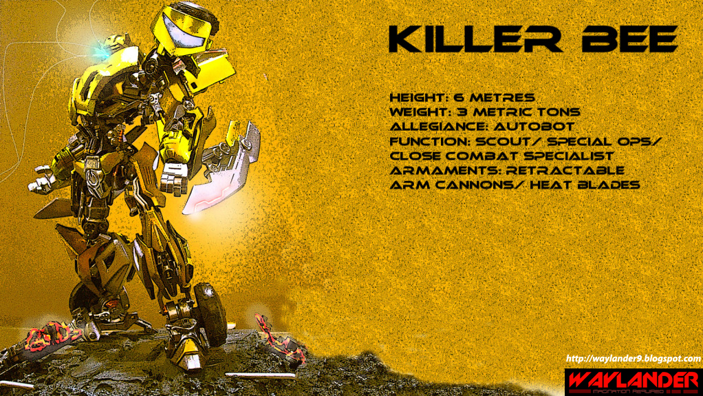 KILLER BEE by Waylander