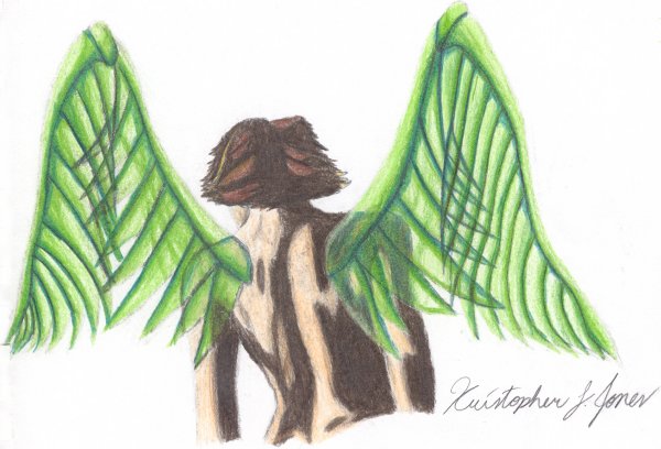 Emerald Angel by Waylok
