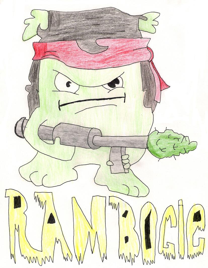 Rambogie by WeAreScientists