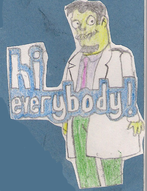 Dr. Nick by WeAreScientists