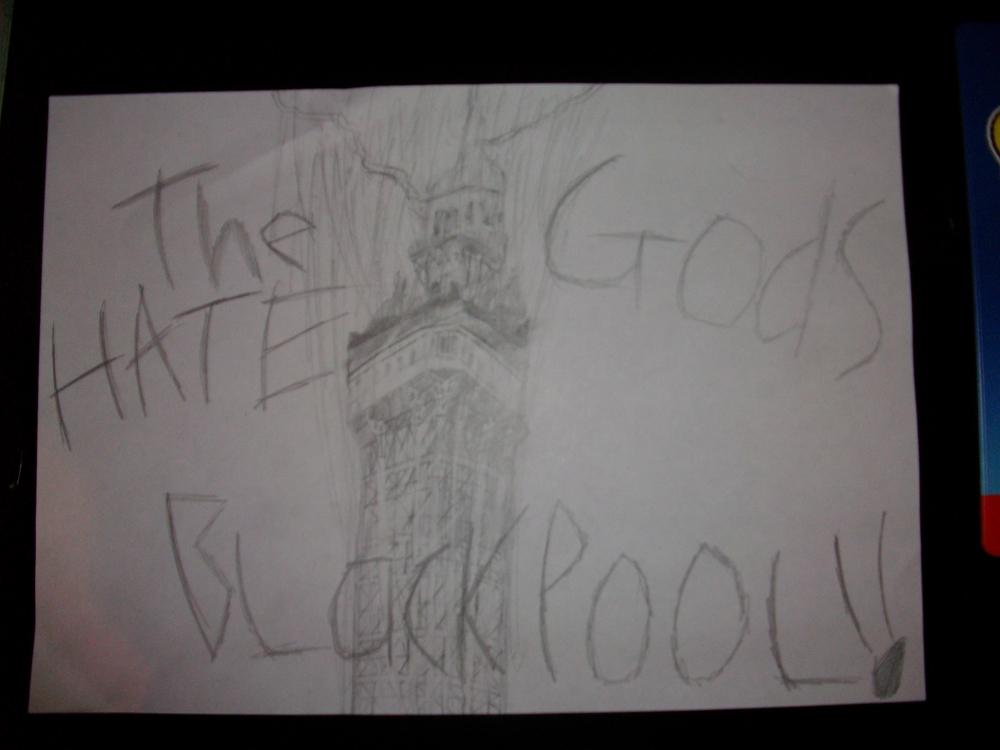Gods hate Blackpool by WeAreScientists