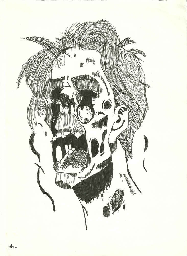 Zombie Head by WeAreScientists