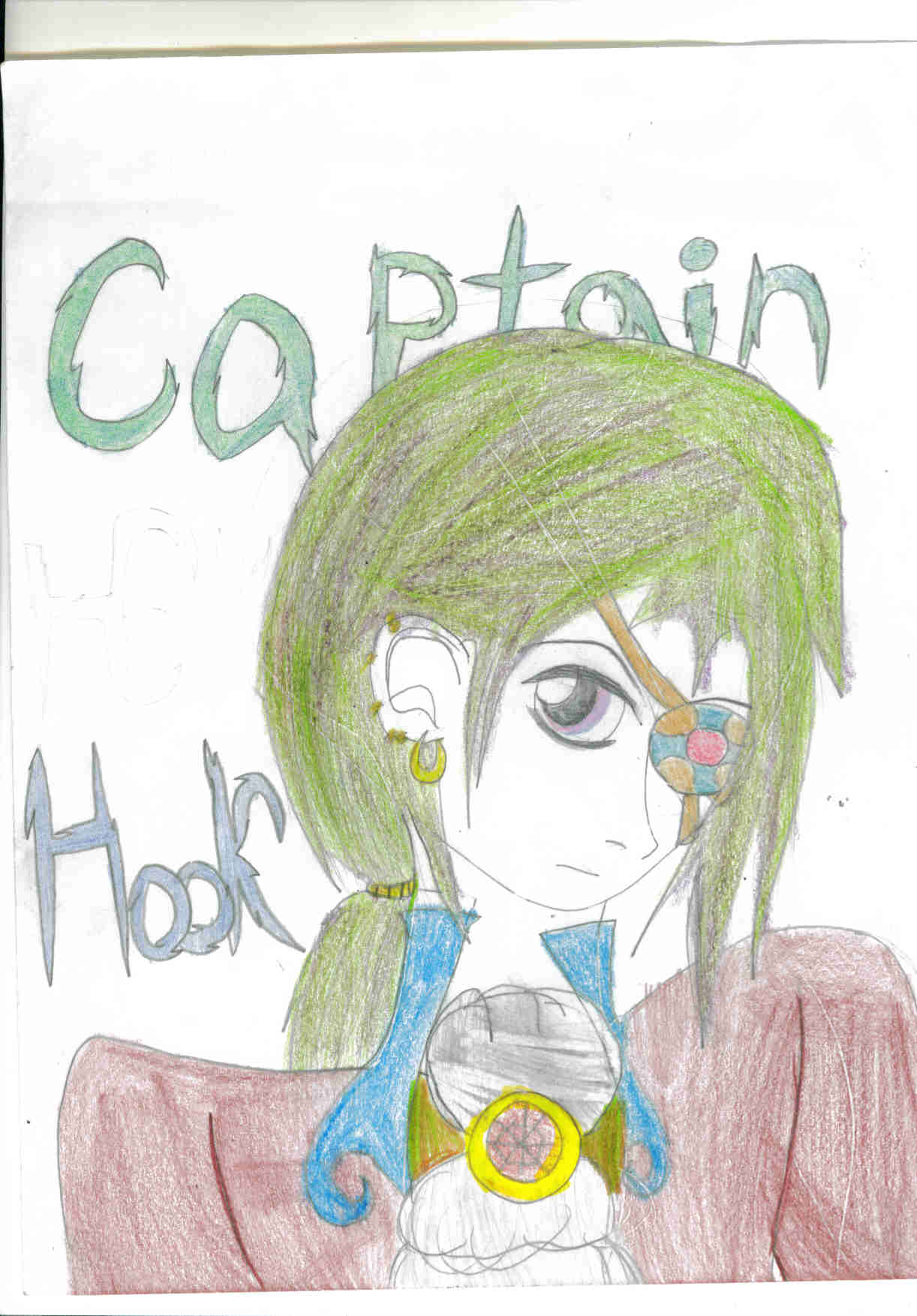 Captain Hook ((MY style! X3)) by Weevil_Underwood