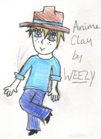 Anime Clay by Weezy_the_Shadow_girl