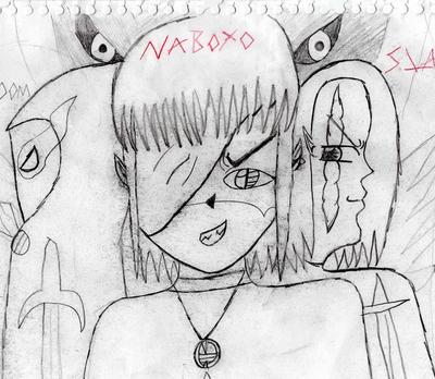 Doom,Naboyo,Slash by Weird_gurl