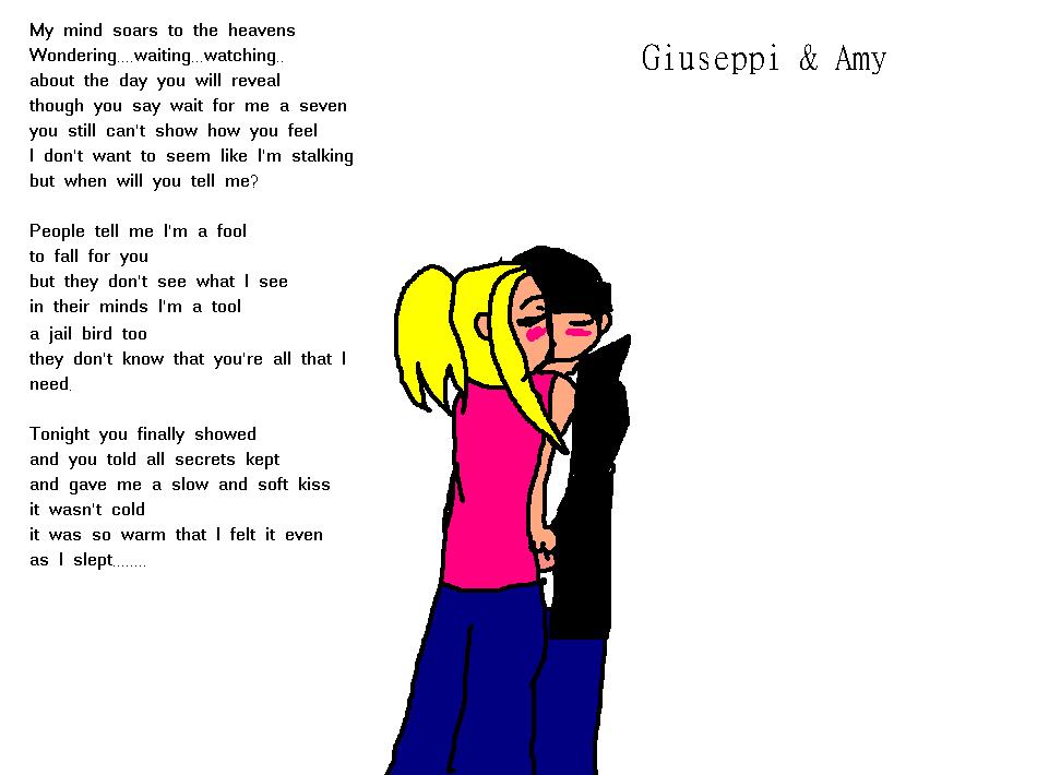 Giuseppi & Amy by Weird_gurl