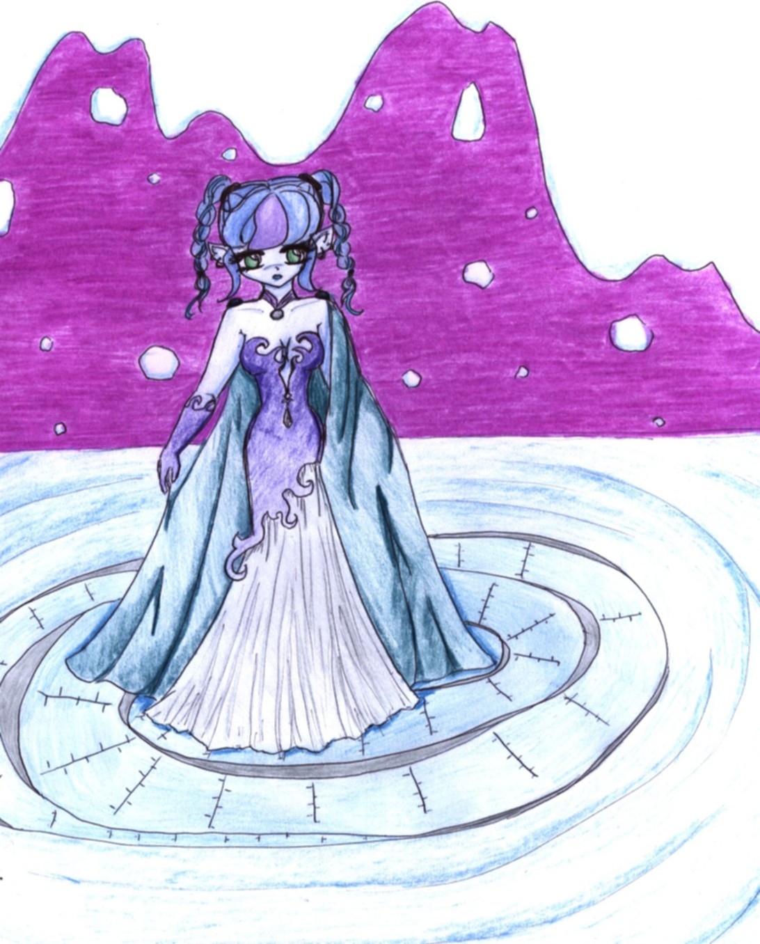 Ice Princess by Weirdness