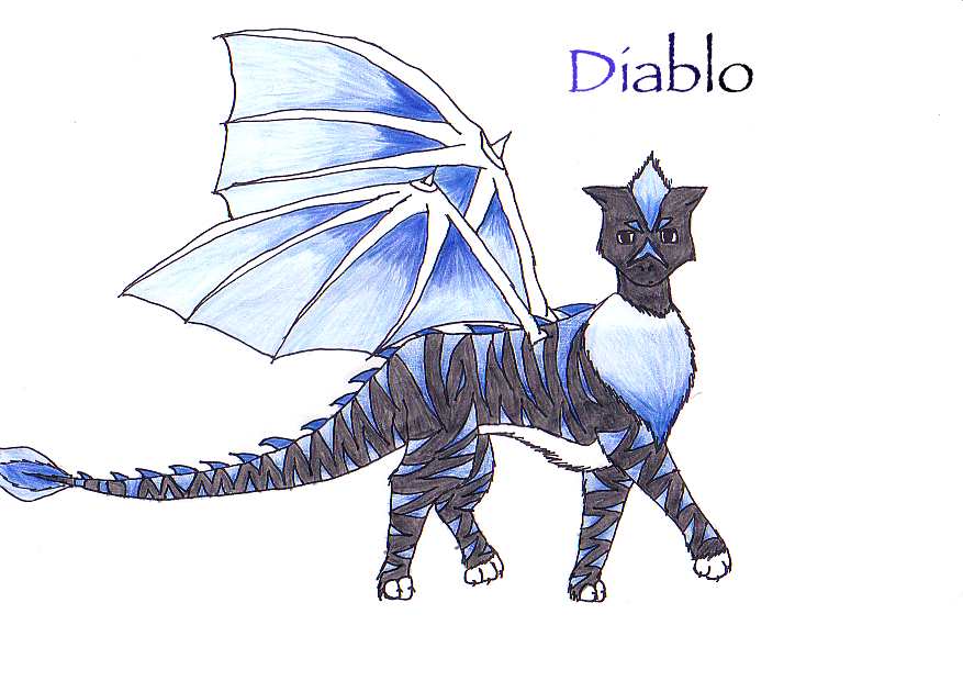 Diablo-The Leader of Ohu Gang by Weirdo