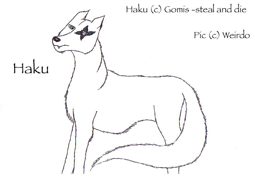 Reguest for Gomis-Haku by Weirdo