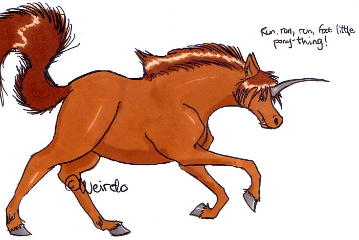 Pony thing~! by Weirdo