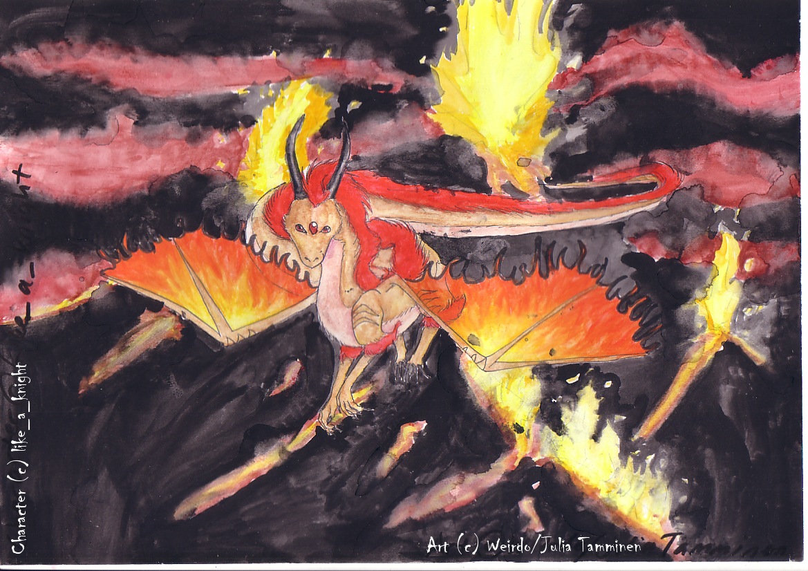 Sea of Fire by Weirdo