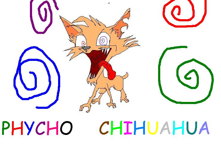 PhYcHo ChIhUaHuA by Weirdopunkwolf