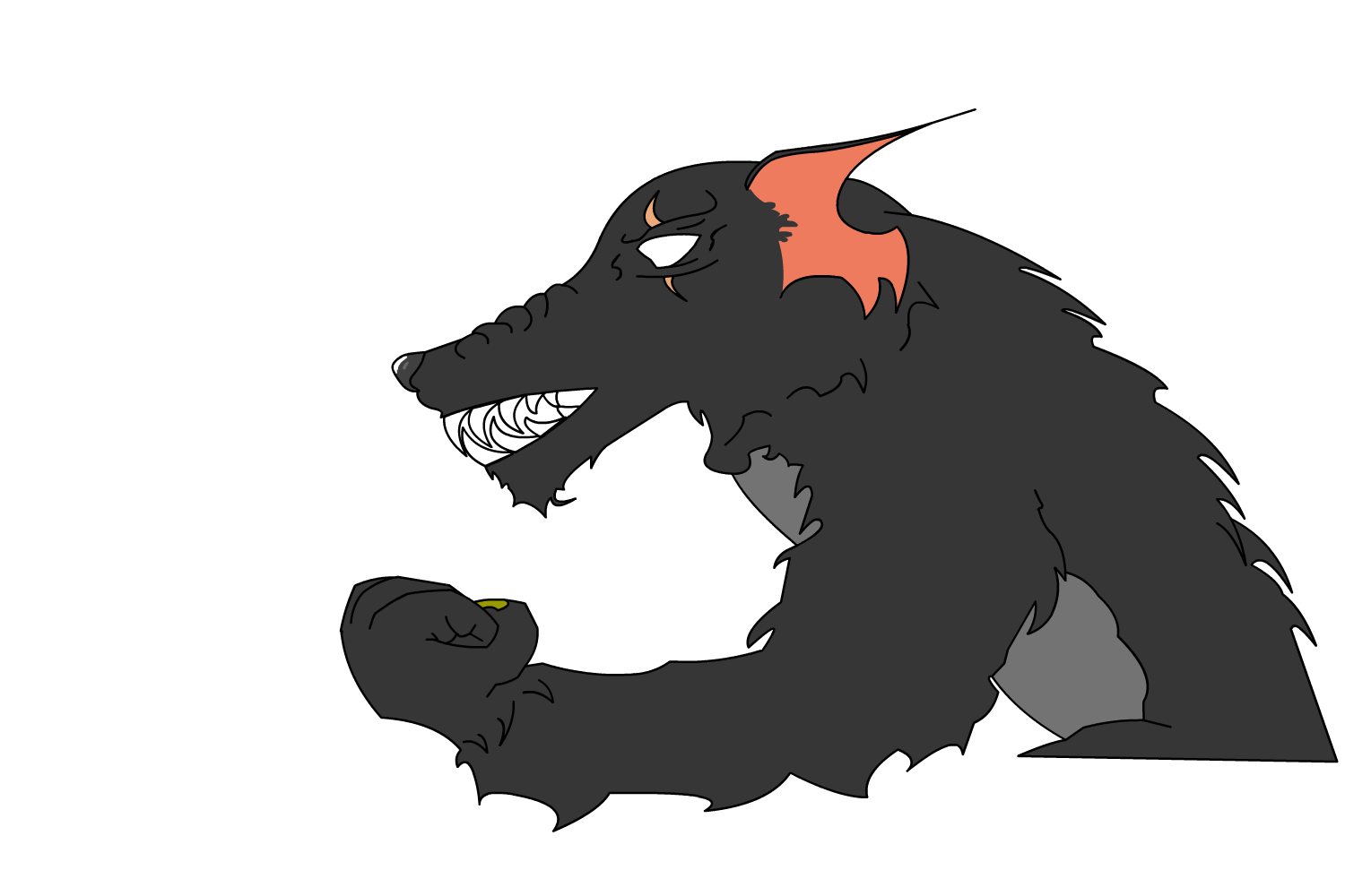 Werewolf by WerewolfKing
