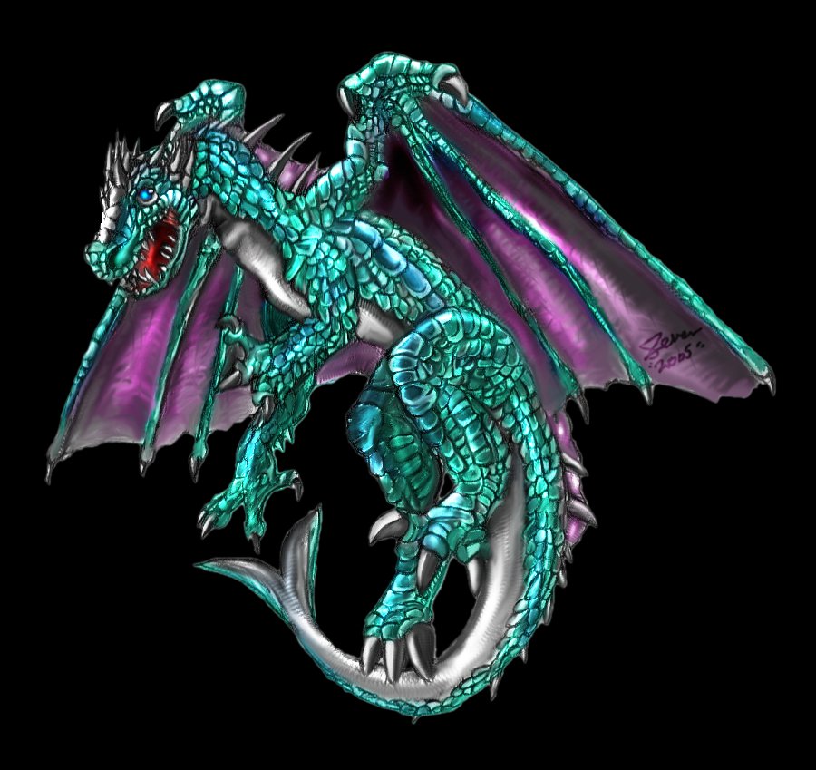 Levos the Dragon by Werewulf