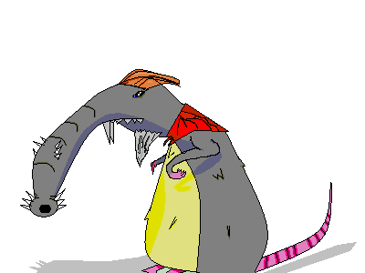 A Rat/Elephant by Wet_Noodles