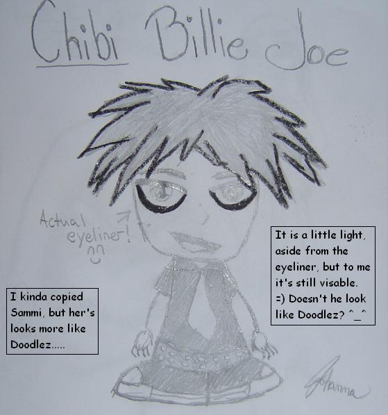 ~`Chibi Billie Joe`` by Whatsername13