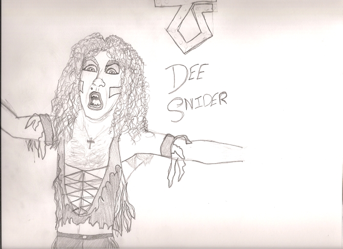 Twisted Sister: Dee Snider by Whiske_Slashin