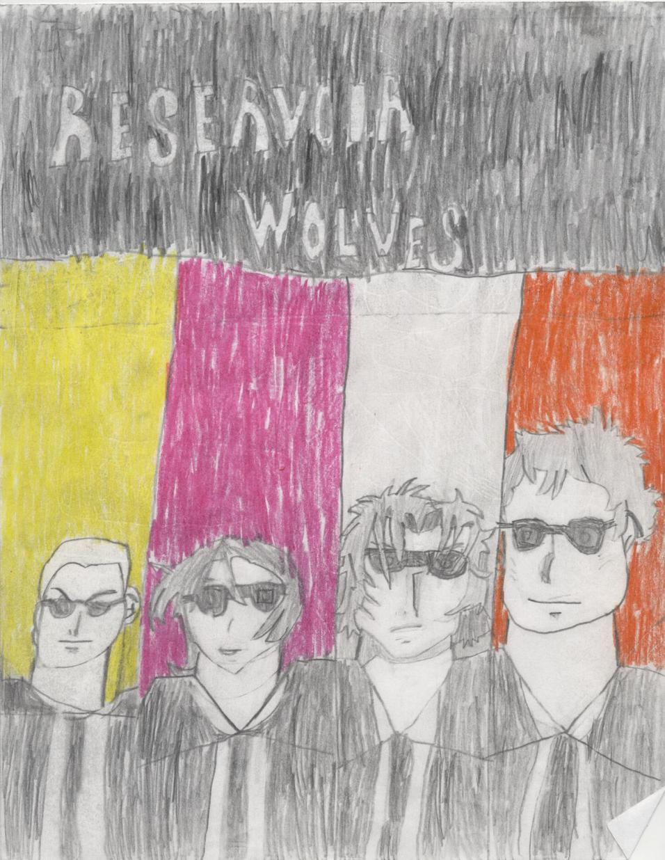 Reservoir Wolves by Whiskers