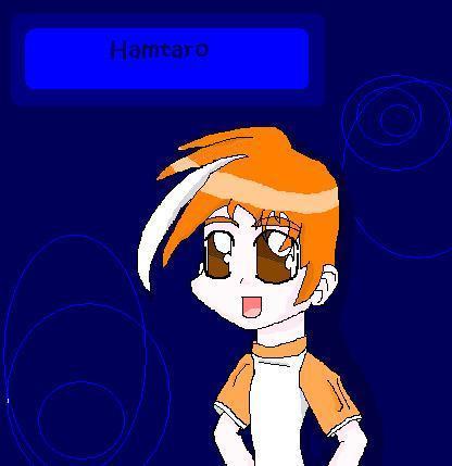 Human Hamtaro! by Whisper_The_Mercury_Panther