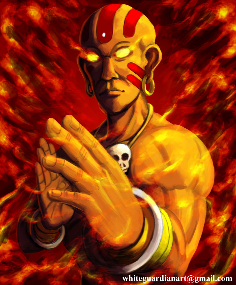 Dhalsim by WhiteGuardian