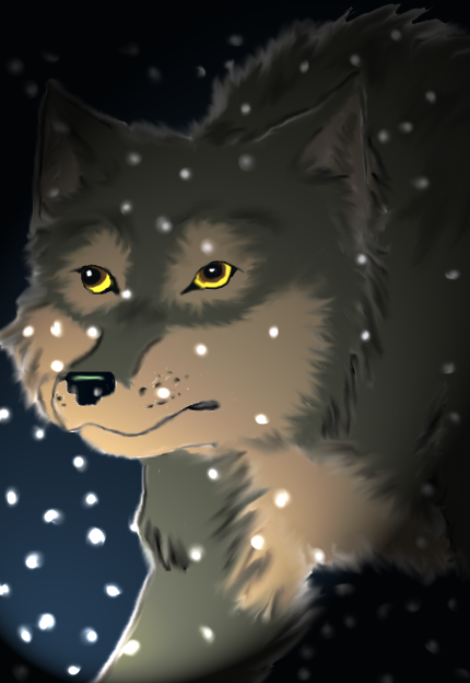 Realistic Balto(Colored) by WhiteMoonWolf