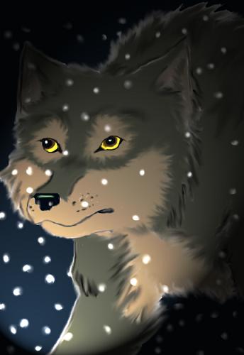 Balto Realistic(colored) by WhiteMoonWolf