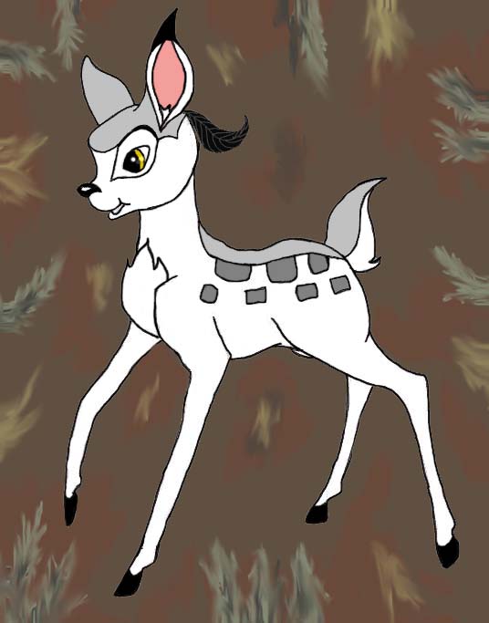 Kima "Bambi Style" by WhiteMoonWolf