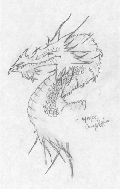 Dragon Smaug by WhiteTigerLady