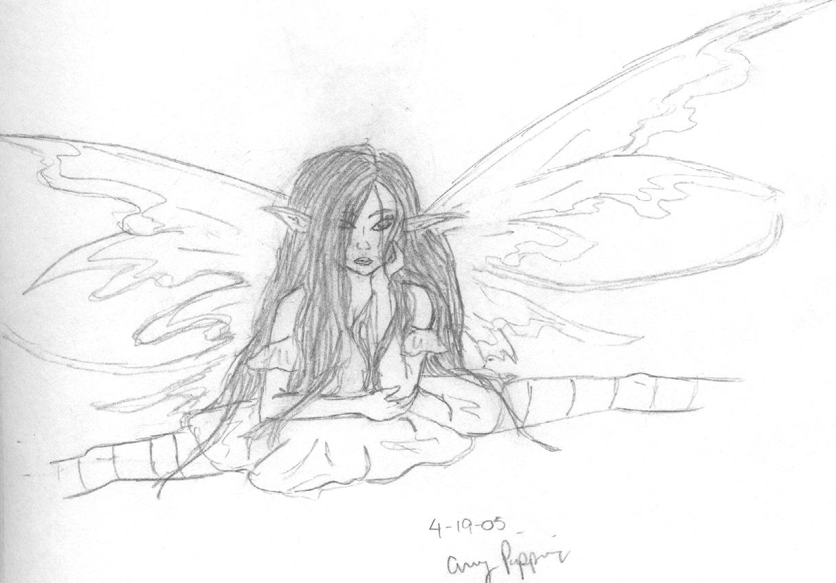 Fairy 1 by WhiteTigerLady