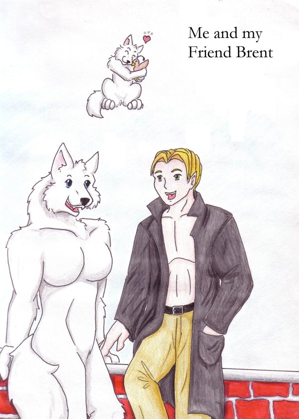 Me and Brent by WhiteWolf