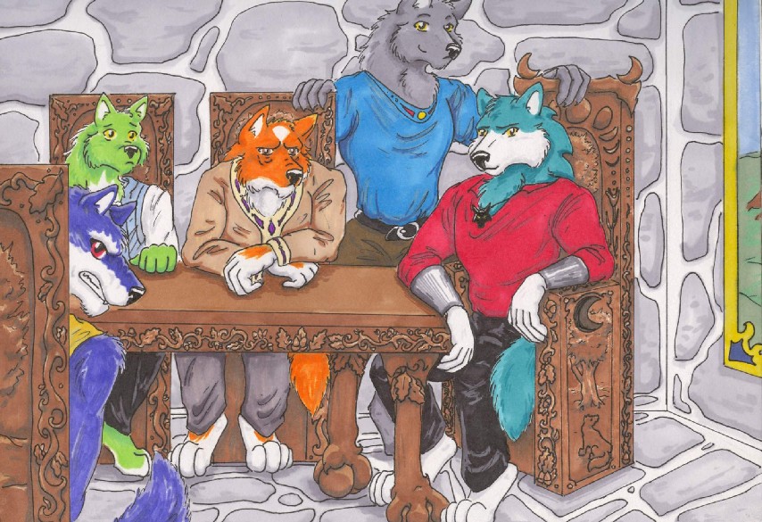 The Werewolf Council by WhiteWolf