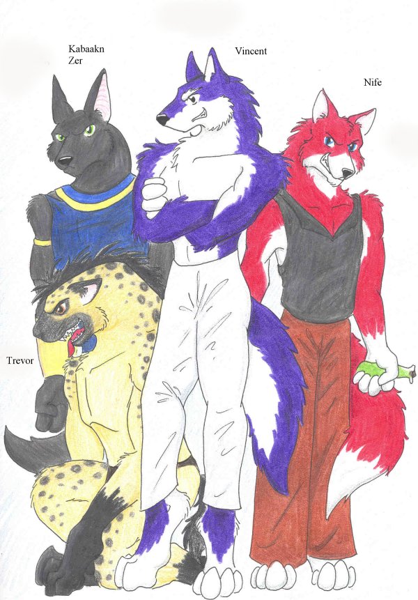 Vincent and His Generals by WhiteWolf